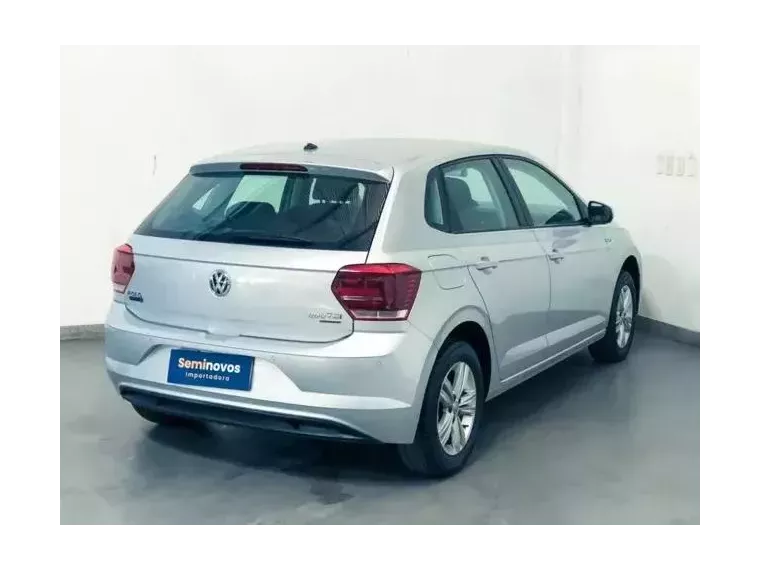 Volkswagen Polo Hatch Prata 4