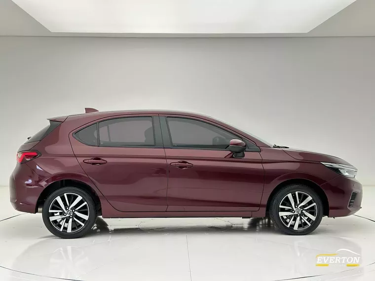 Honda City Vermelho 12