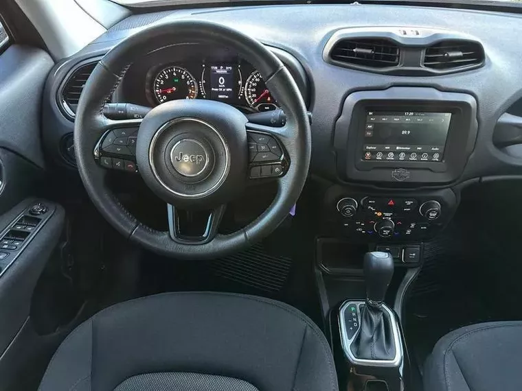 Jeep Renegade Cinza 8