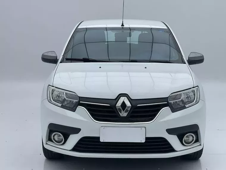 Renault Sandero Branco 1