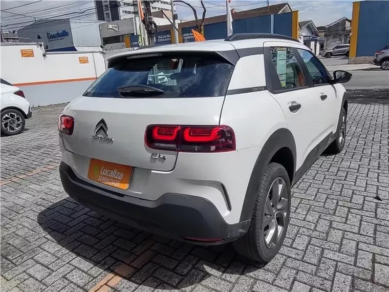 Citroën C4 Cactus Branco 12