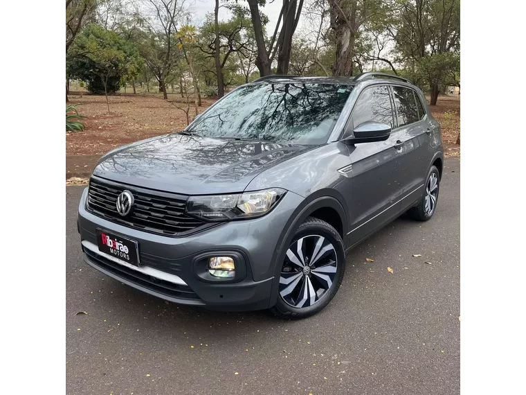 Volkswagen T-cross Cinza 8