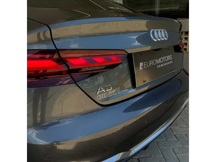 Audi A5 Cinza 19