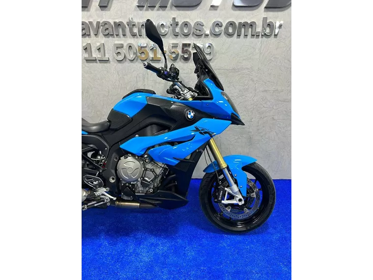 BMW S 1000 XR Azul 6