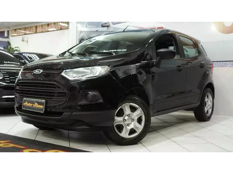 Ford Ecosport Preto 15