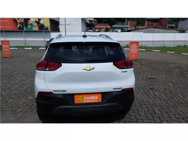 Chevrolet Tracker Branco 1