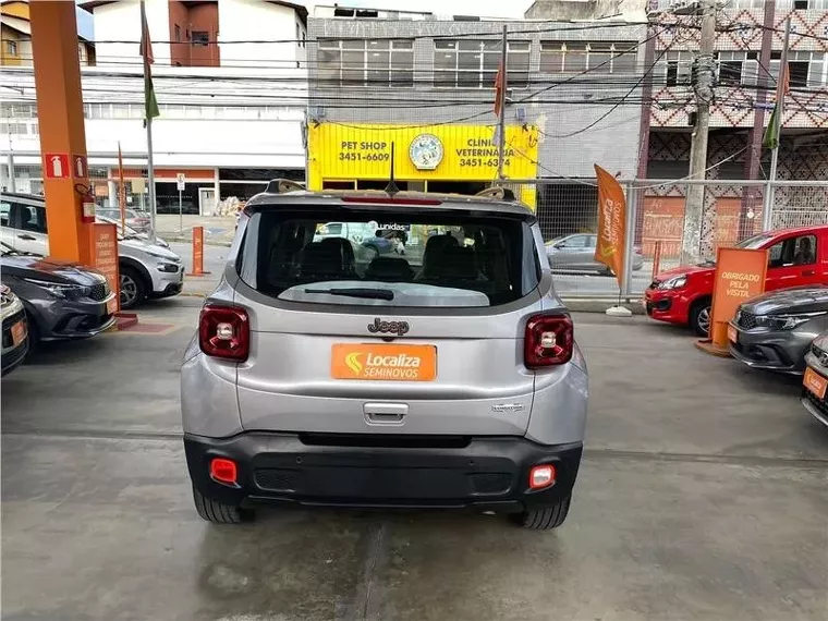 Jeep Renegade Prata 10