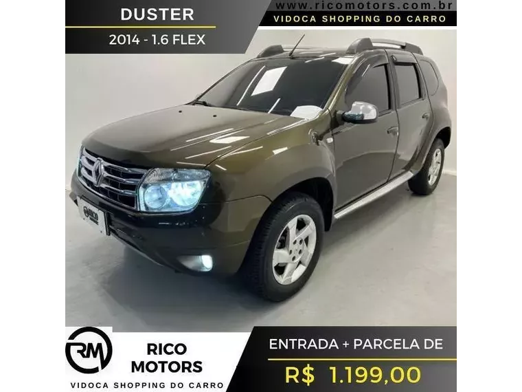 Renault Duster Verde 11