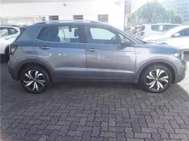 Volkswagen T-cross Cinza 3