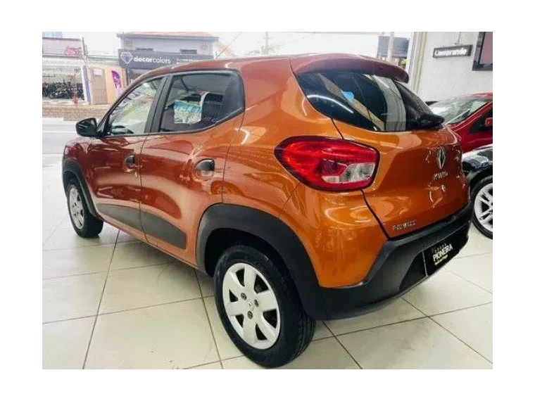 Renault Kwid Laranja 2