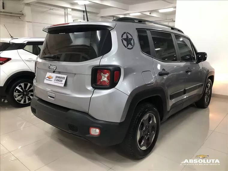 Jeep Renegade Prata 2