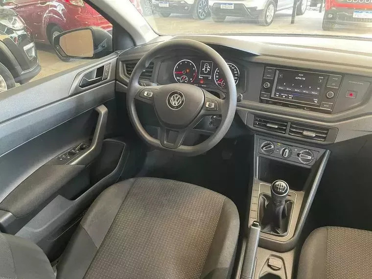 Volkswagen Polo Hatch Cinza 3