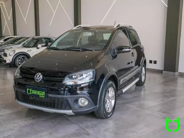 Volkswagen Crossfox Preto 1