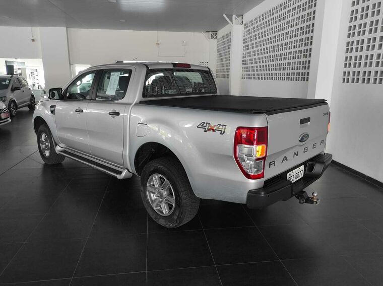 Ford Ranger Prata 1