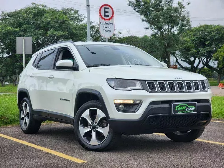 Jeep Compass Branco 9