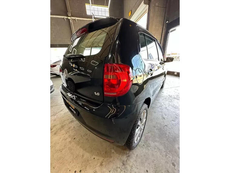 Volkswagen Fox Preto 8