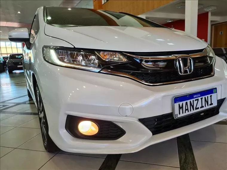 Honda FIT Branco 6