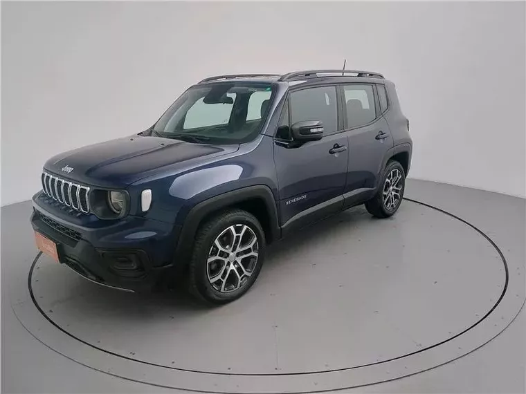 Jeep Renegade Azul 14