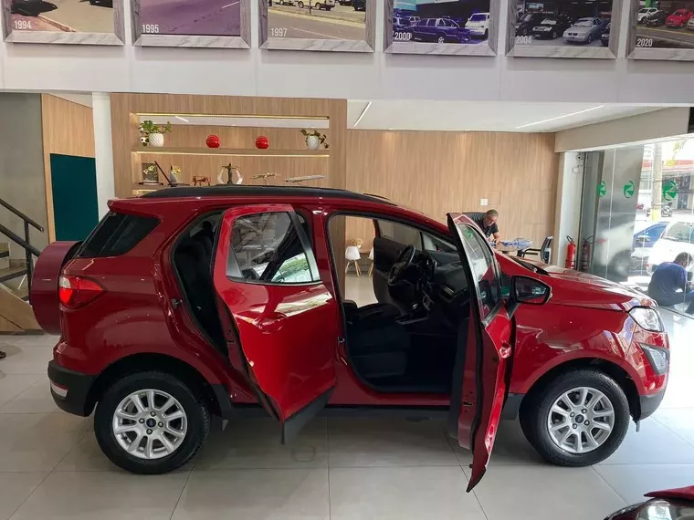 Ford Ecosport Vermelho 13