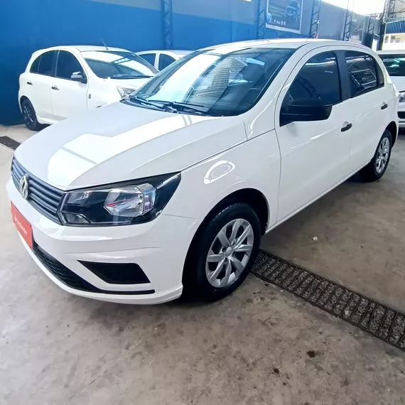 Volkswagen Gol Branco 1