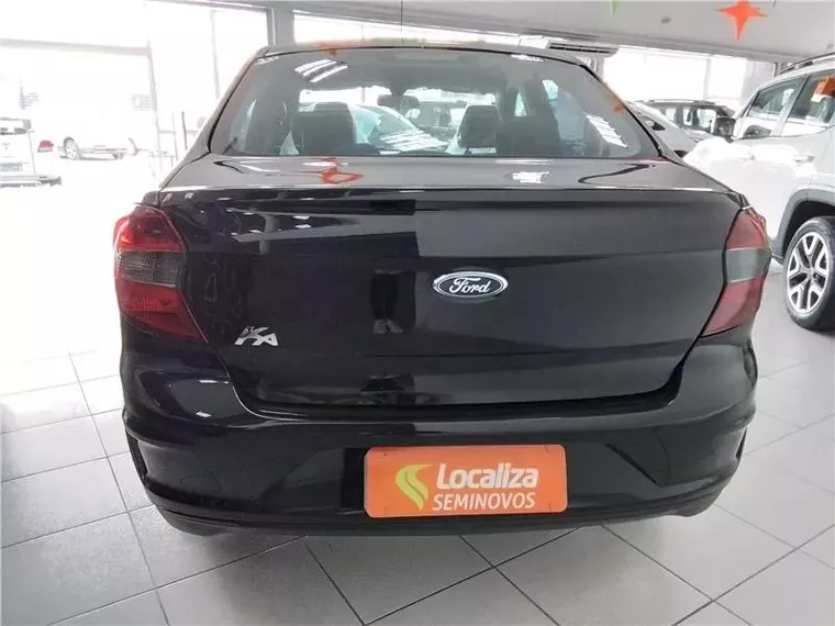 Ford KA Preto 3