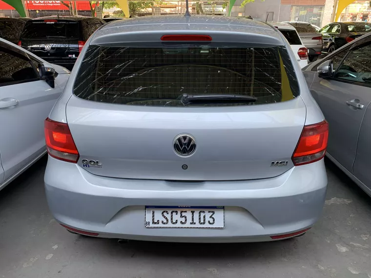 Volkswagen Gol Prata 2