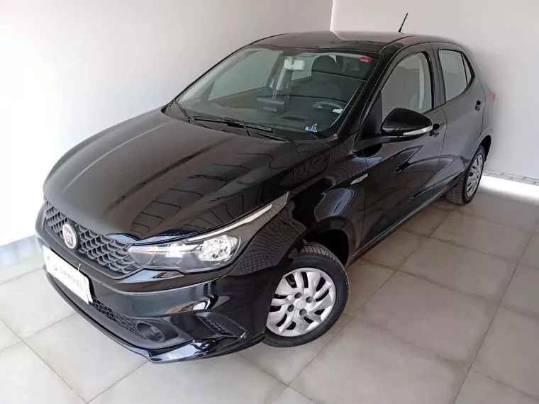 Fiat Argo Preto 10