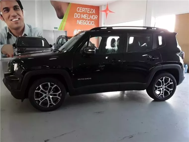 Jeep Renegade Preto 2