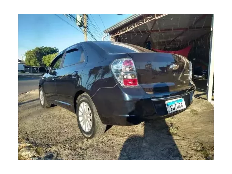 Chevrolet Cobalt Azul 1