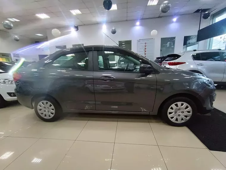 Ford KA Cinza 1