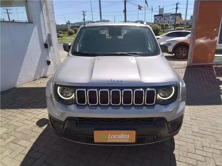 Jeep Renegade Prata 8