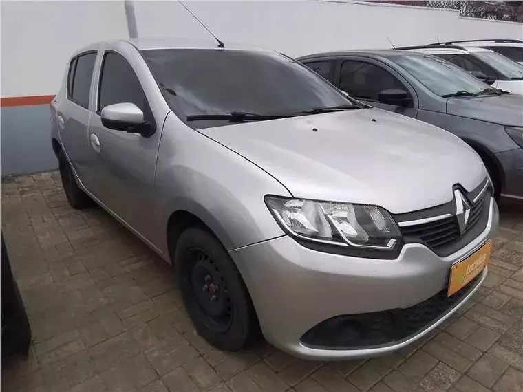 Renault Sandero Prata 6