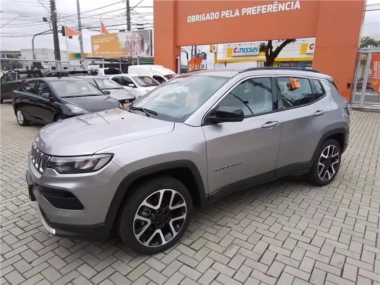 Jeep Compass Prata 13