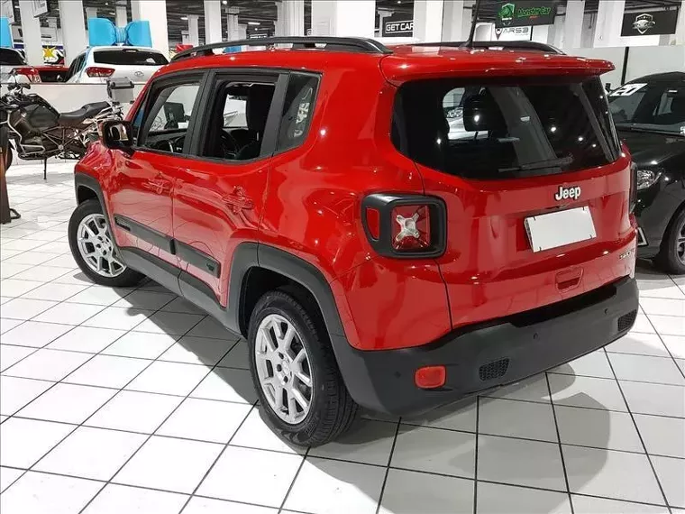 Jeep Renegade Vermelho 14