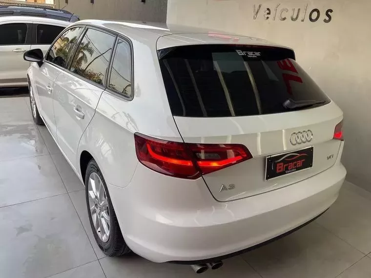 Audi A3 Branco 2