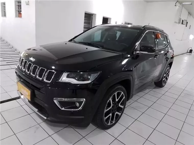 Jeep Compass Preto 5