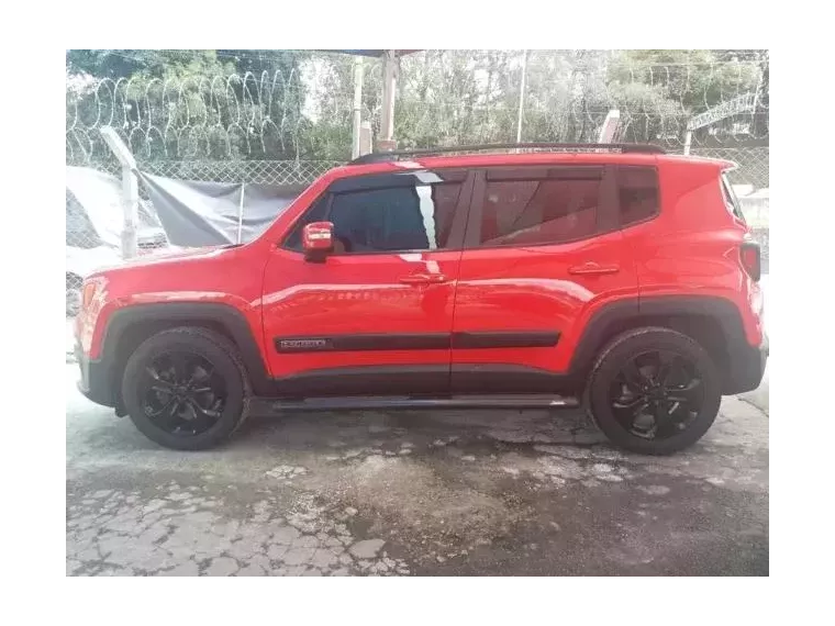 Jeep Renegade Vermelho 5