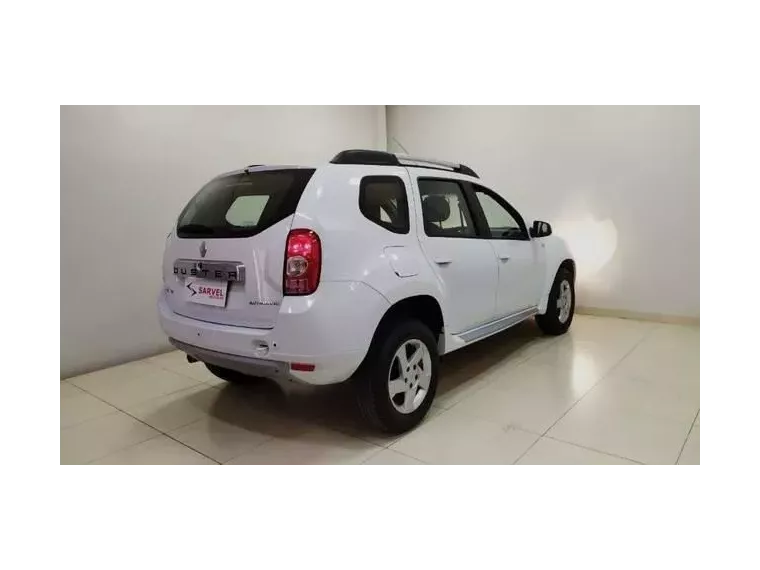 Renault Duster Branco 4