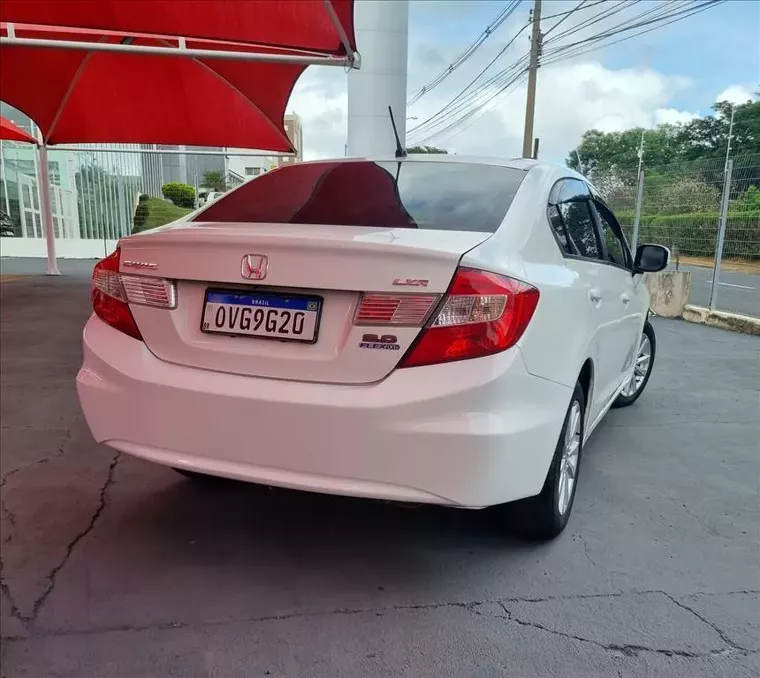 Honda Civic Branco 2