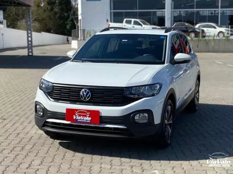 Volkswagen T-cross Branco 5