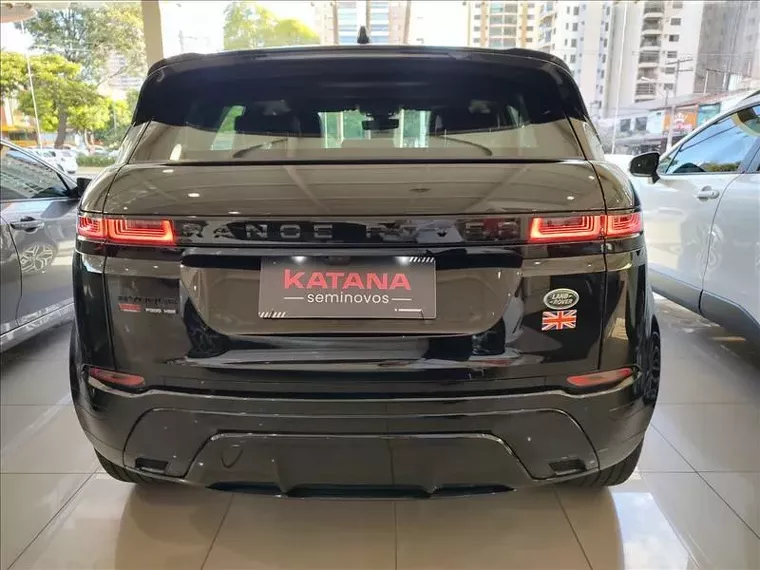 Land Rover Range Rover Evoque Preto 12