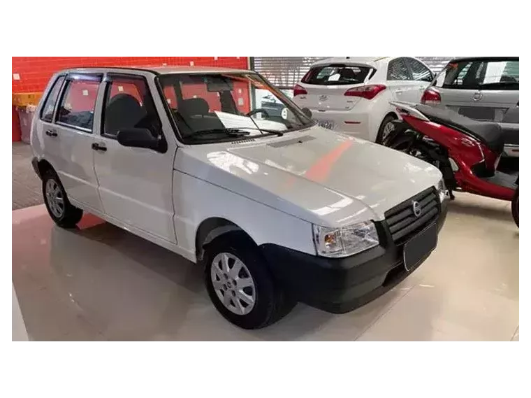 Fiat Uno Branco 7