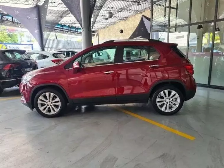 Chevrolet Tracker Vinho 6