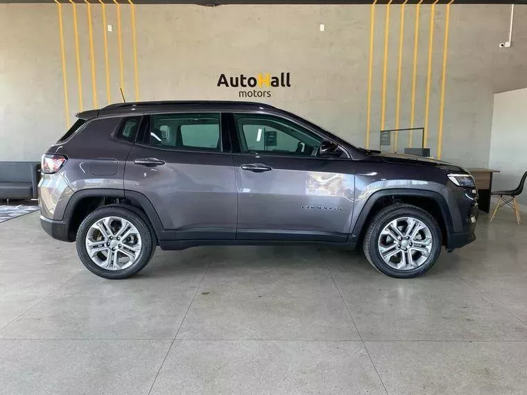 Jeep Compass Cinza 11