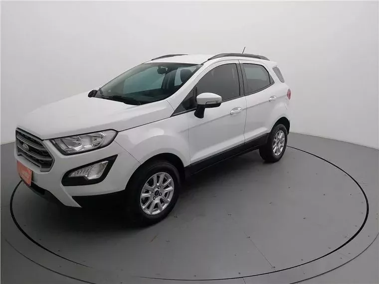 Ford Ecosport Branco 4