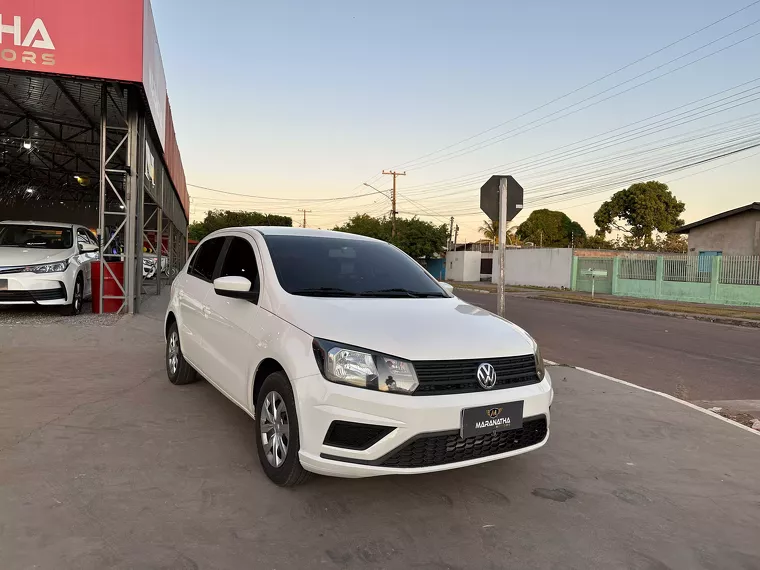 Volkswagen Gol Branco 2