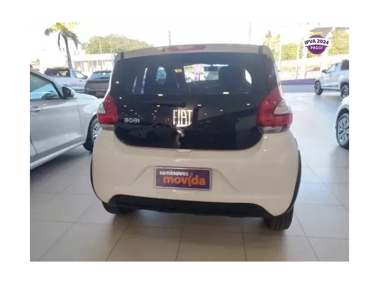 Fiat Mobi Branco 8