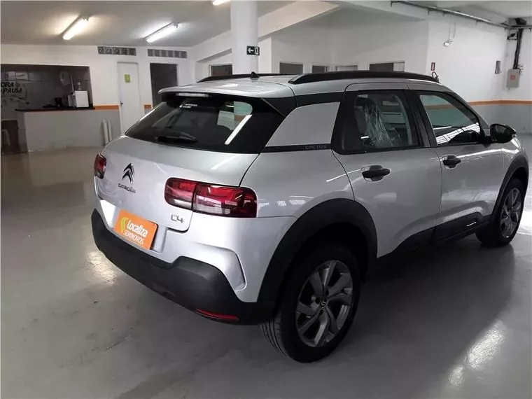 Citroën C4 Cactus Cinza 8