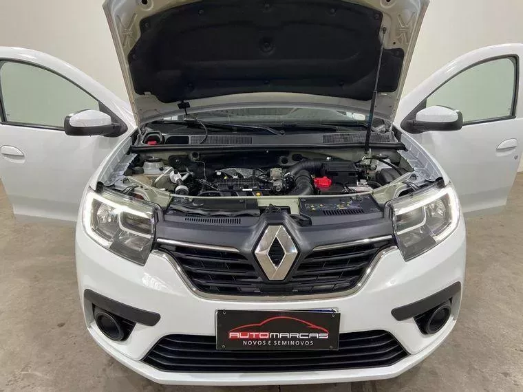 Renault Sandero Branco 13