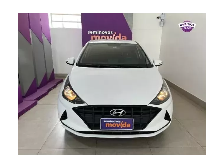 Hyundai HB20 Branco 4